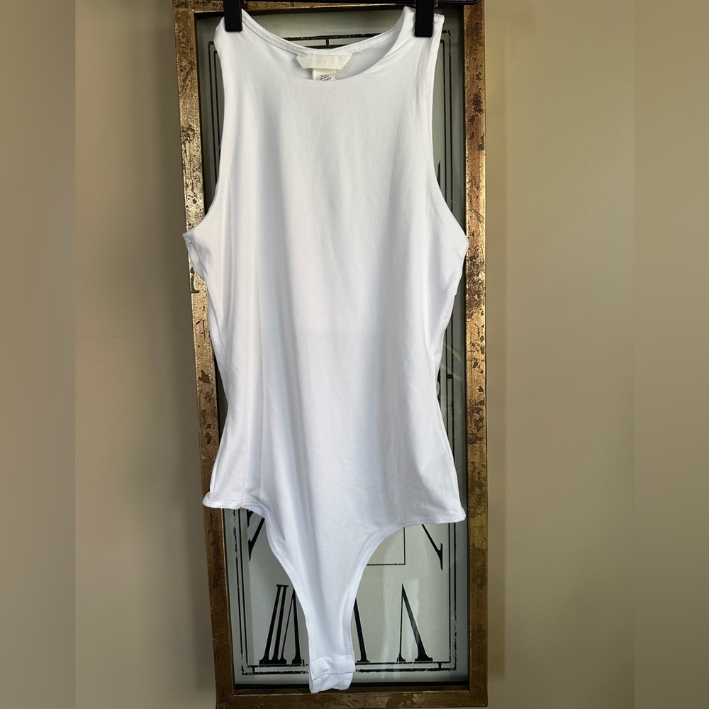 H&M Classic White Top
